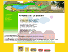 Tablet Screenshot of ilsemino.it